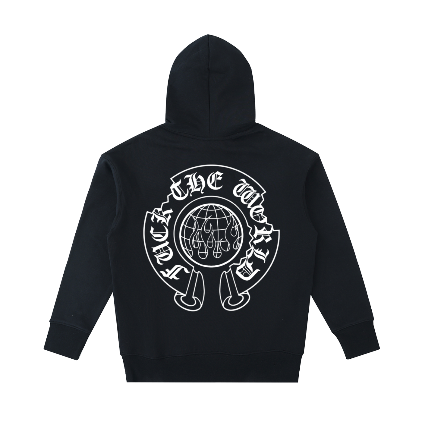 FTW HOODIE BLACK & WHITE