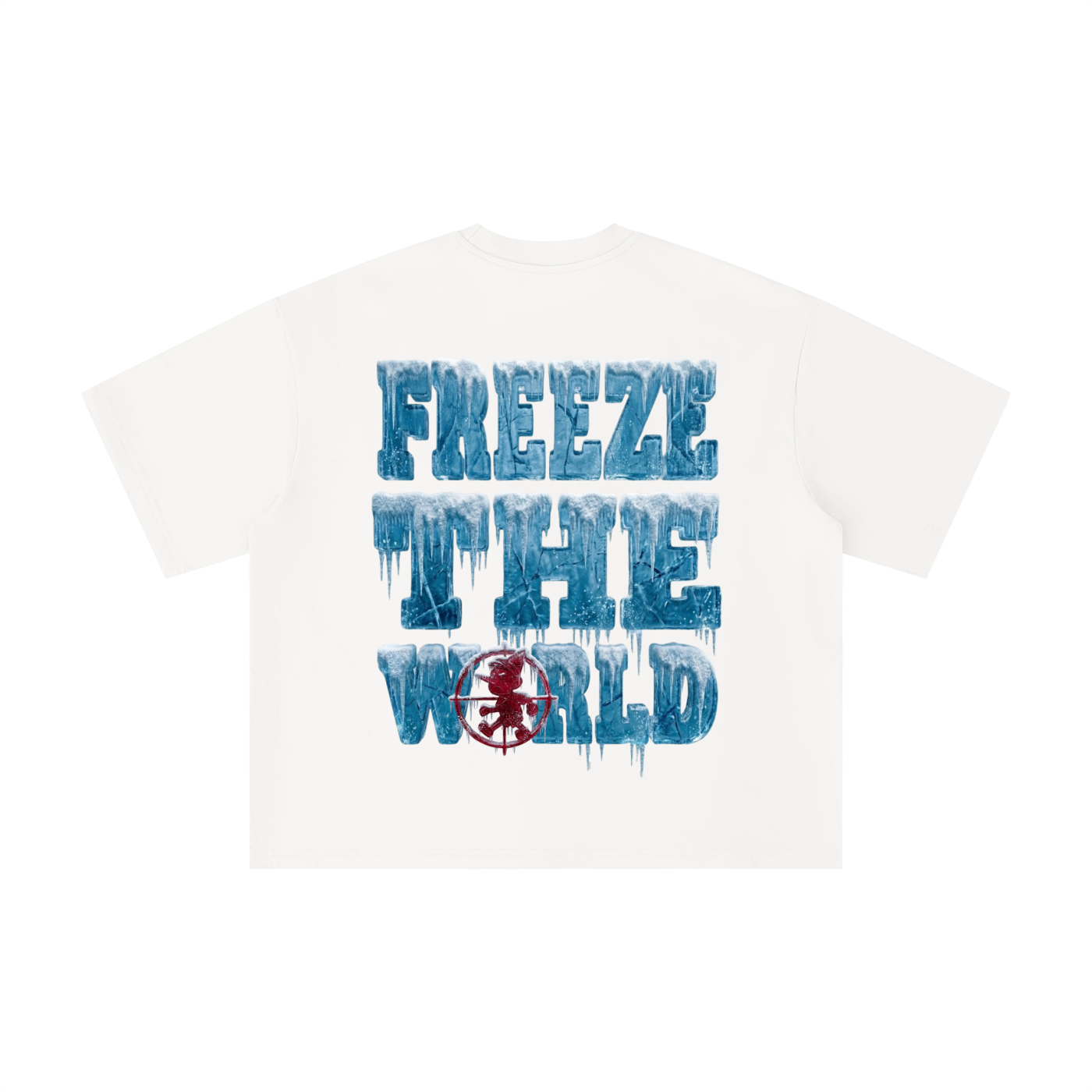 ICEMAN BOXY TEE