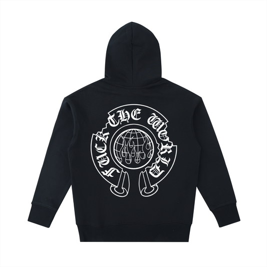 FTW HOODIE BLACK & WHITE