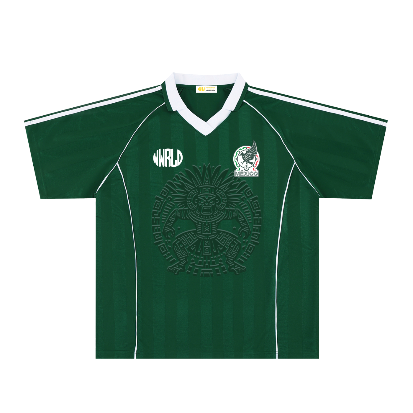 W.WRLD MEXICO SOCCER JERSEY