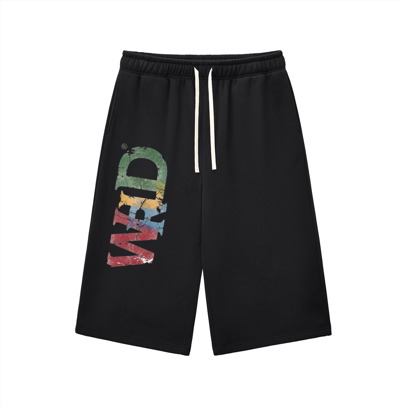 W.WRLD VINTAGE 3 QUARTER SWEATS
