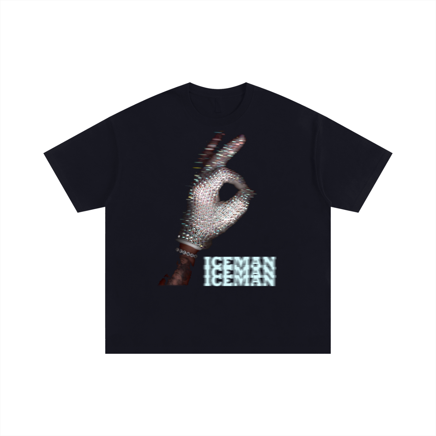ICEMAN MJ OVERSIZED TEE