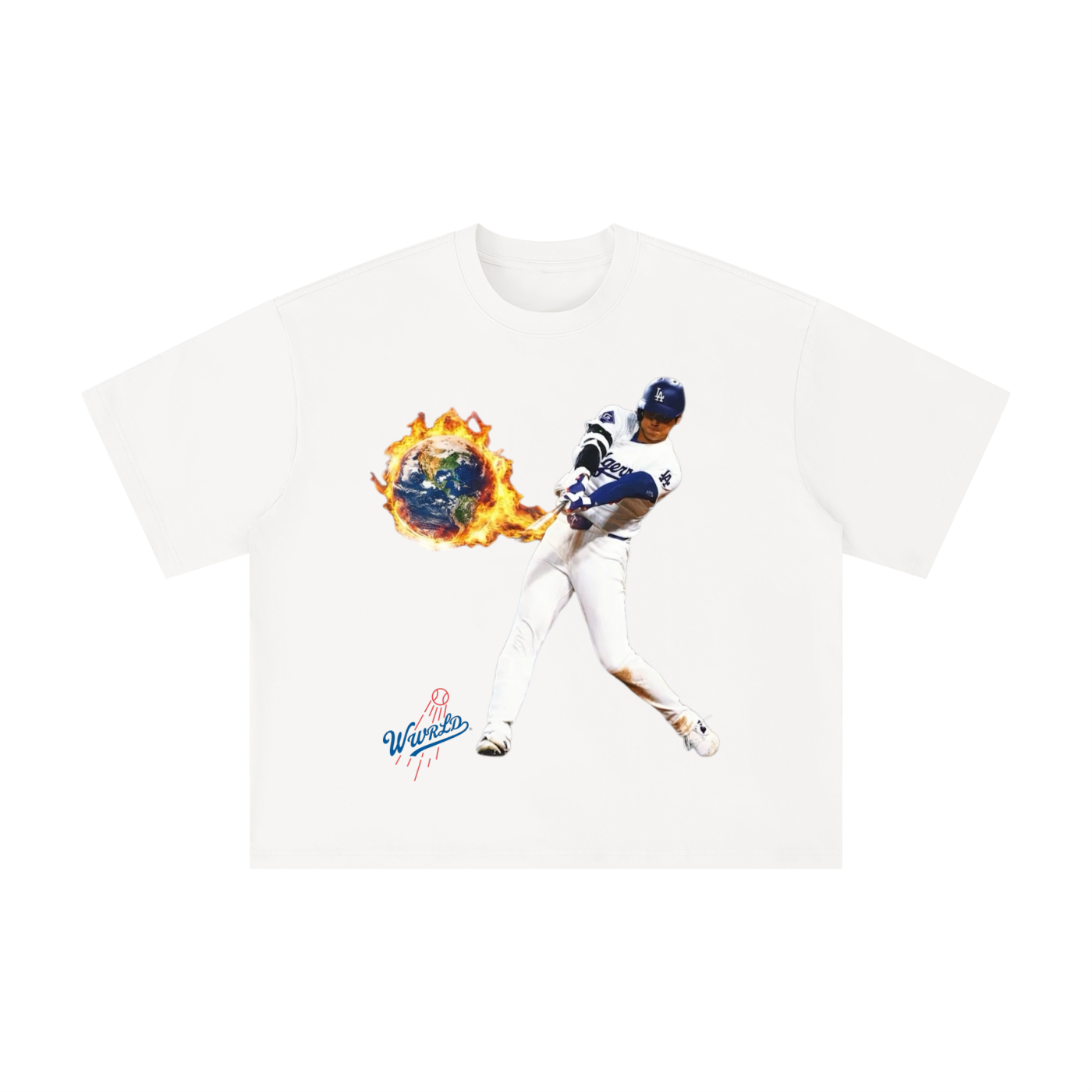 LAD CHAMPIONSHIP BOXY TEE