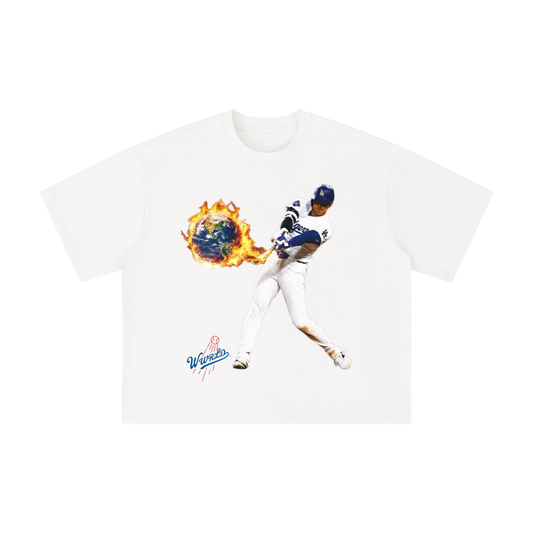 LAD CHAMPIONSHIP BOXY TEE