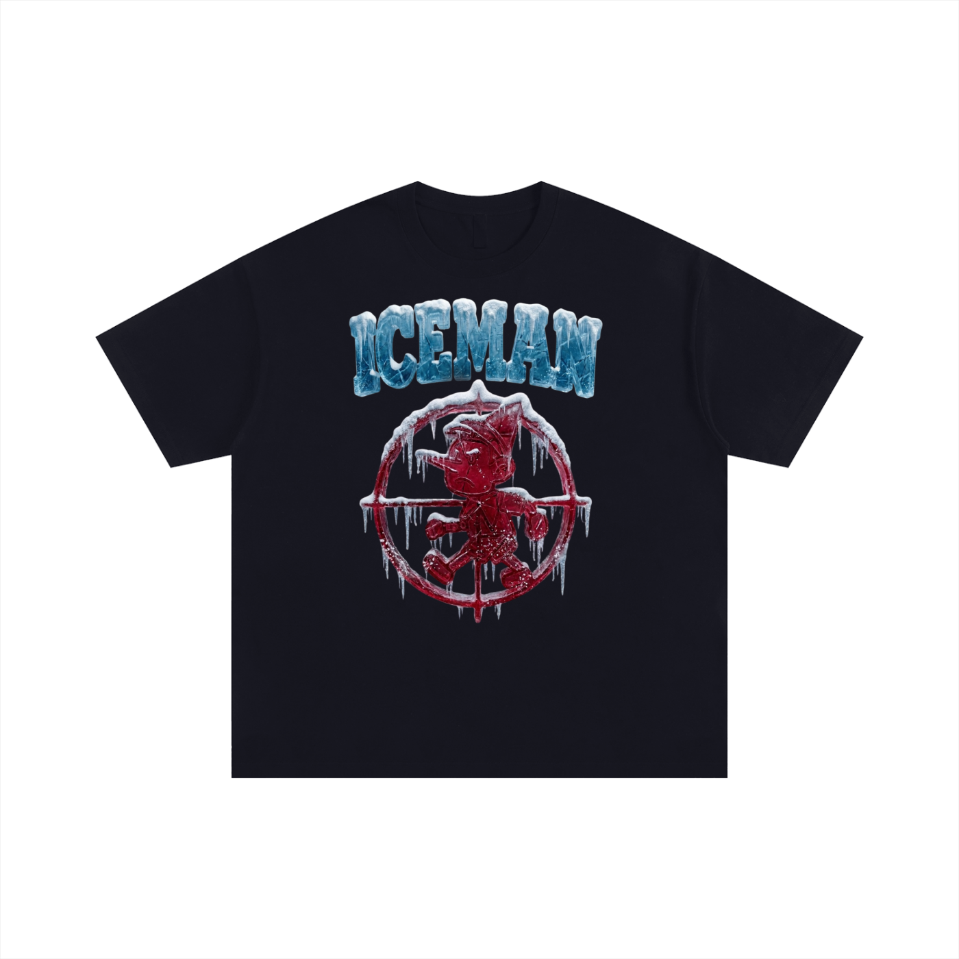 ICEMAN PINOCCHIO OVERSIZED TEE
