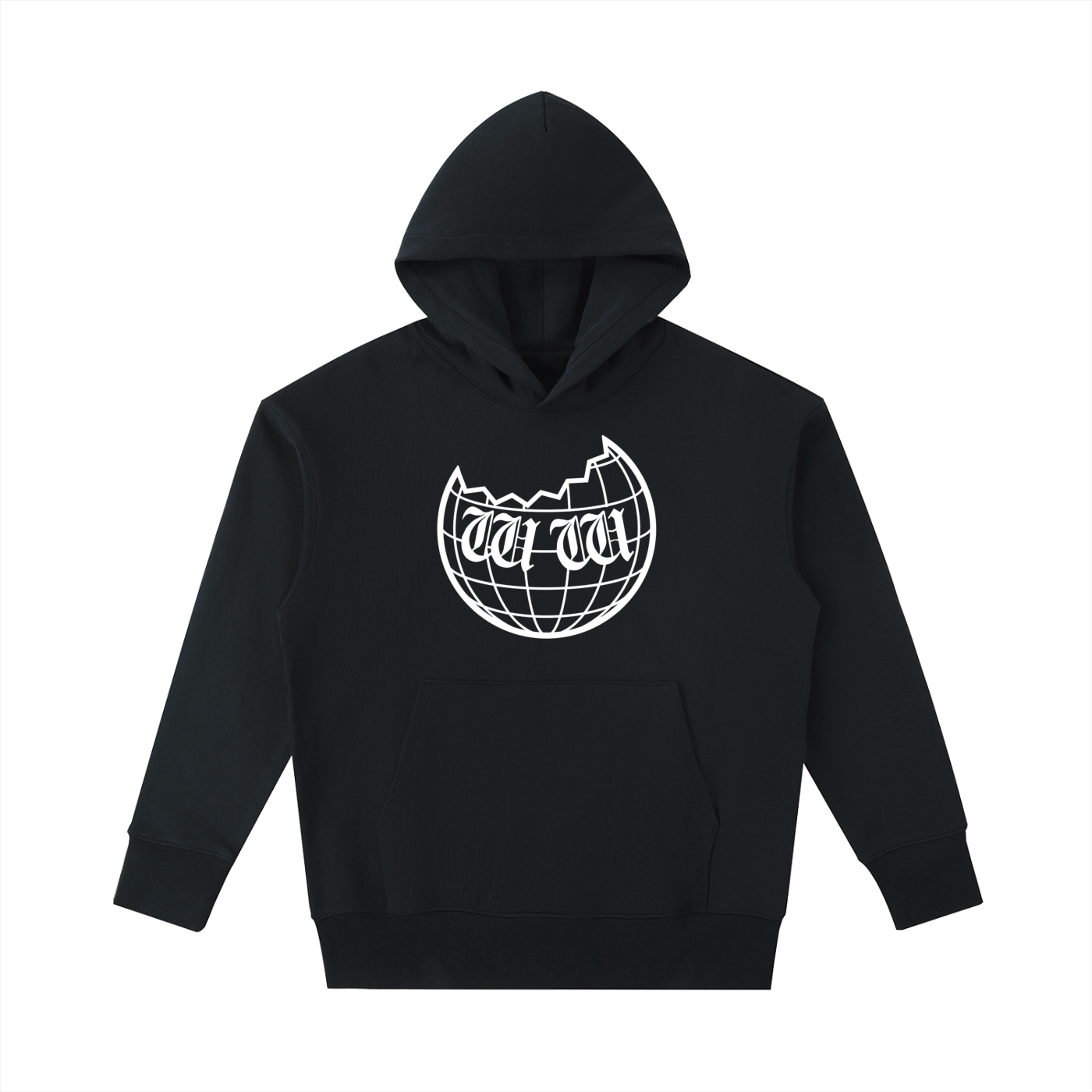 FTW HOODIE BLACK & WHITE