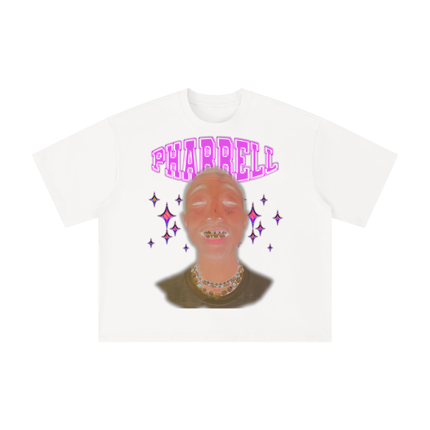 SKATEBOARD P BOXY TEE
