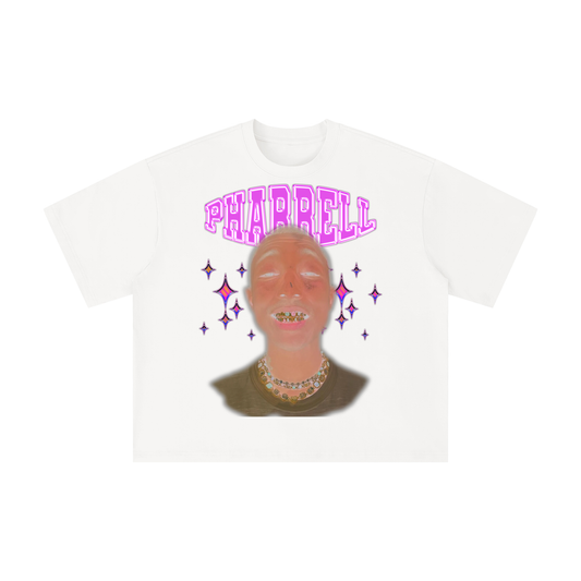 SKATEBOARD P BOXY TEE
