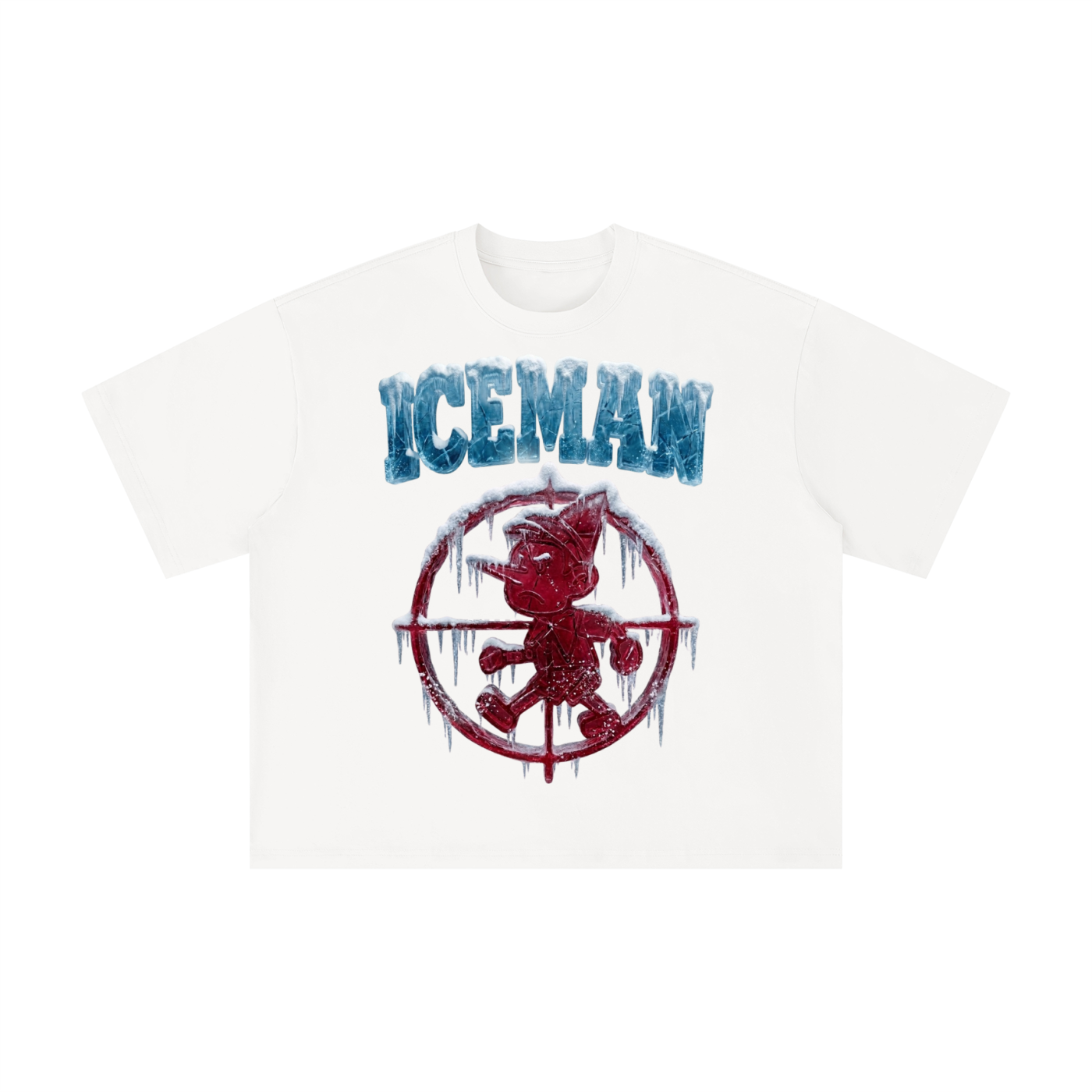 ICEMAN PINOCCHIO BOXY TEE
