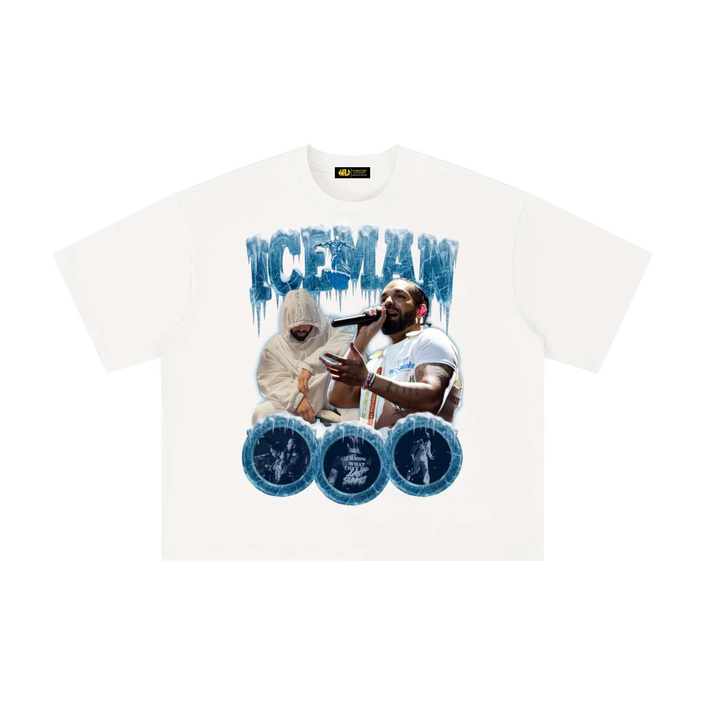 ICEMAN BOXY TEE