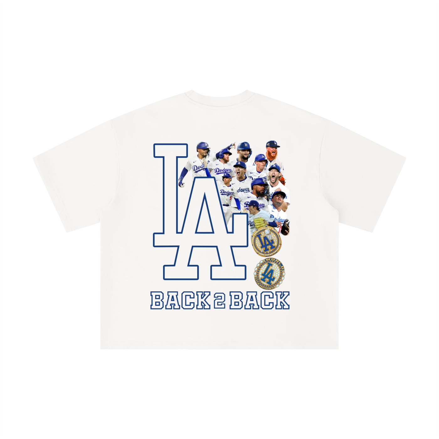 LAD CHAMPIONSHIP BOXY TEE