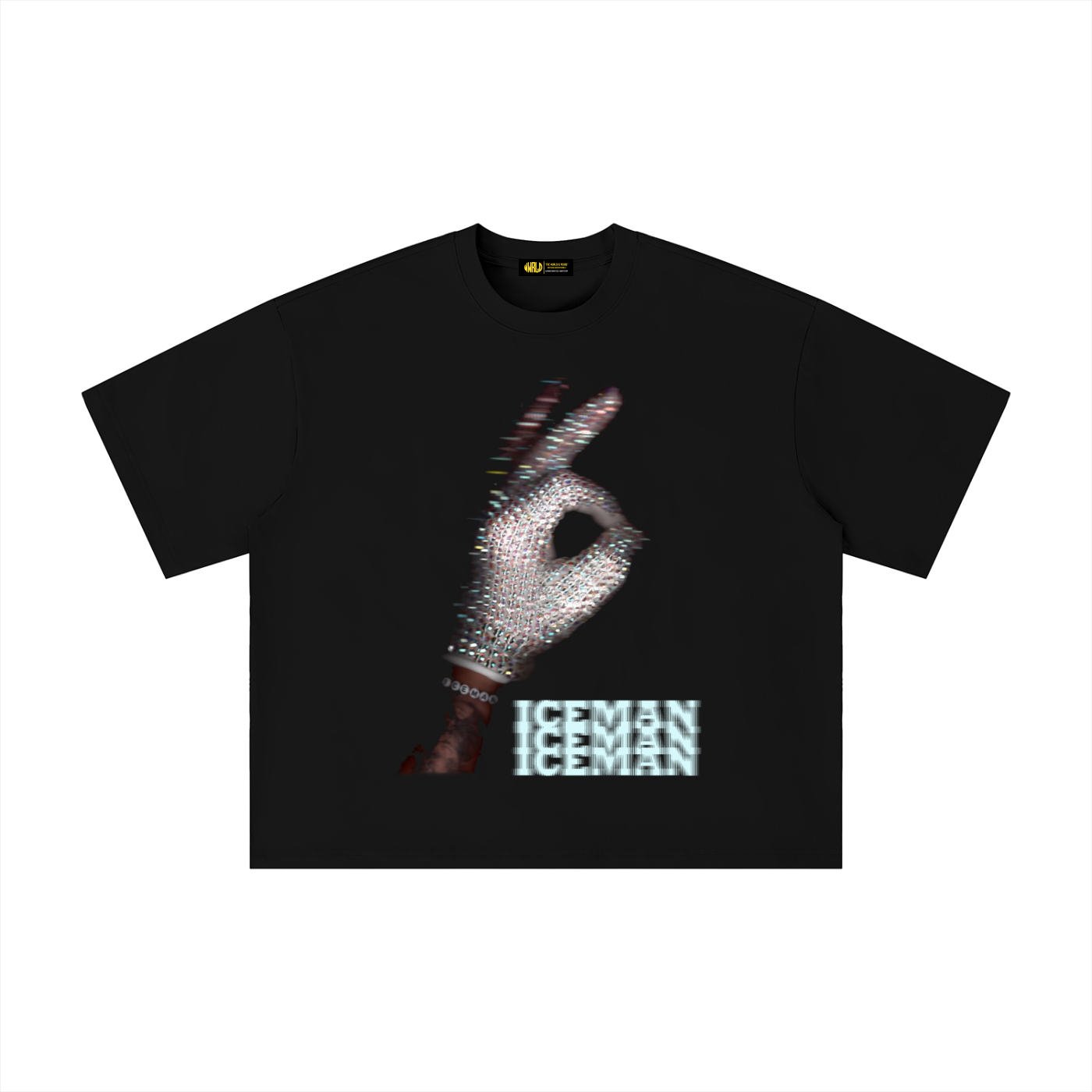 ICEMAN MJ BOXY TEE