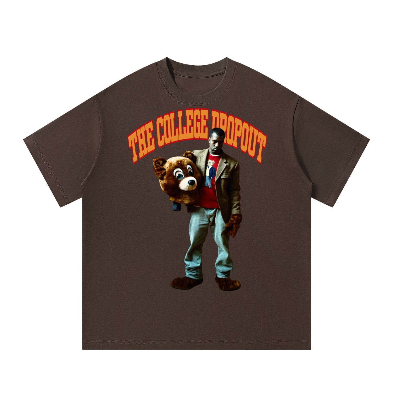 COLLEGE DROPOUT OVERSIZED TEE