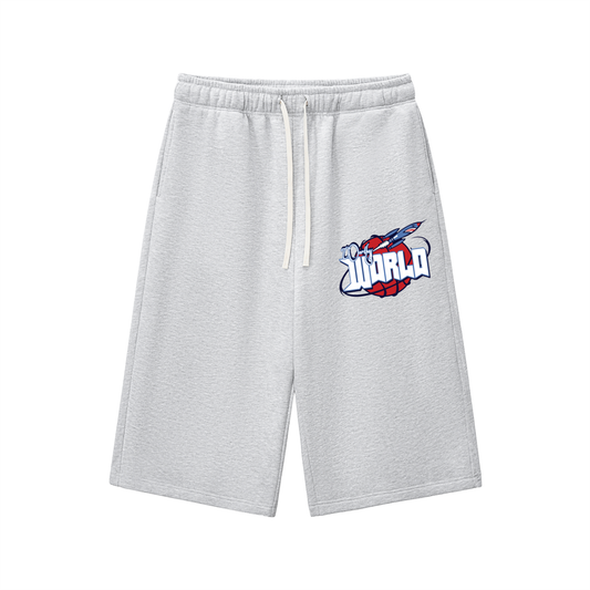W. WRLD H TOWN 3 QUARTER SWEATS
