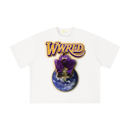 W.WRLD MAMBA BOXY TEE