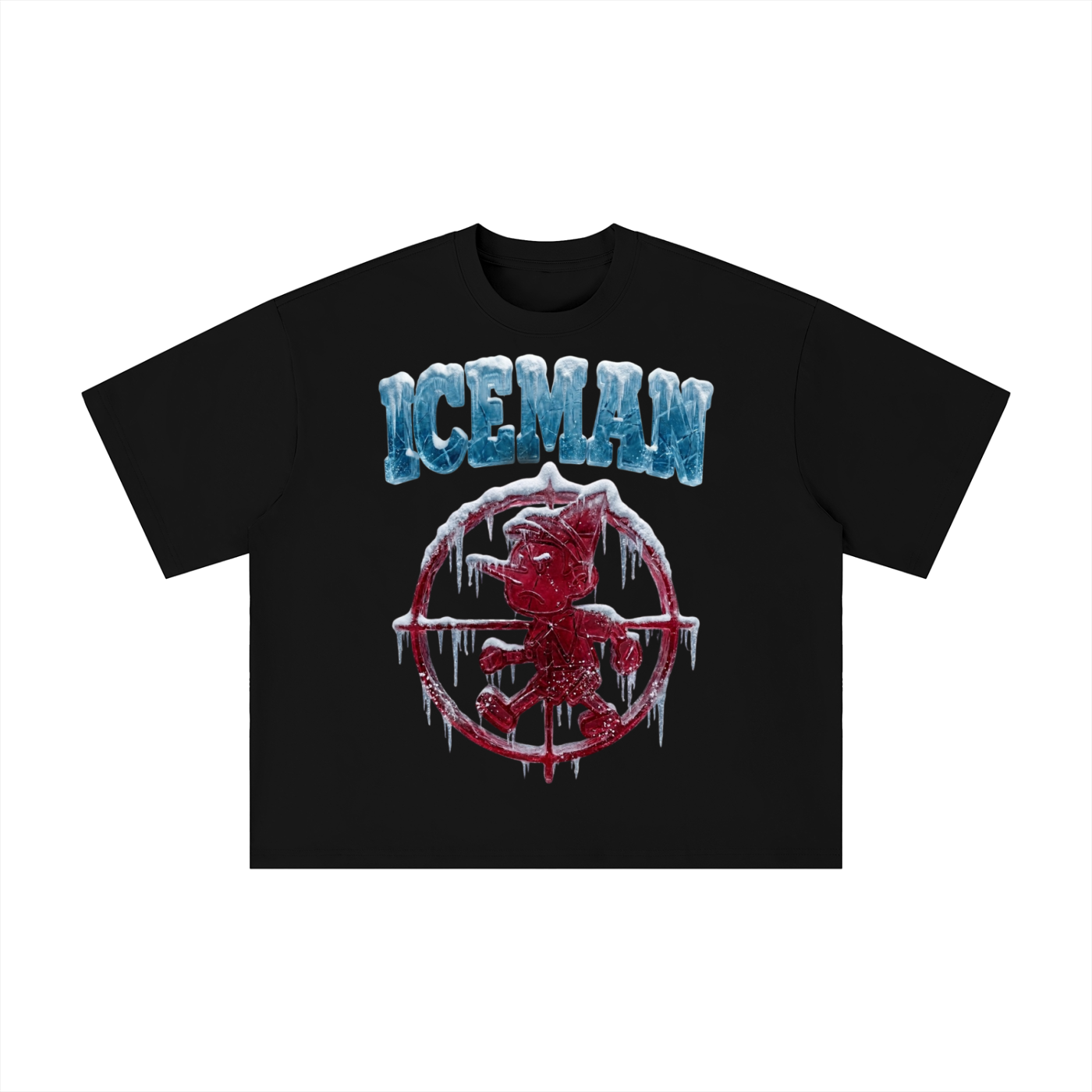 ICEMAN PINOCCHIO BOXY TEE