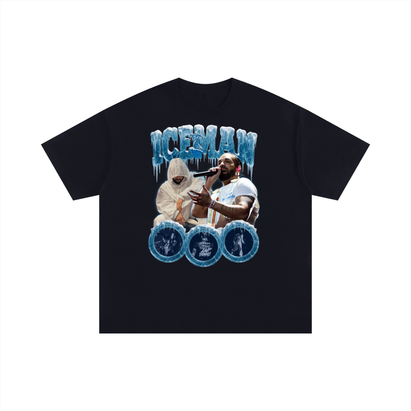ICEMAN OVERSIZED TEE