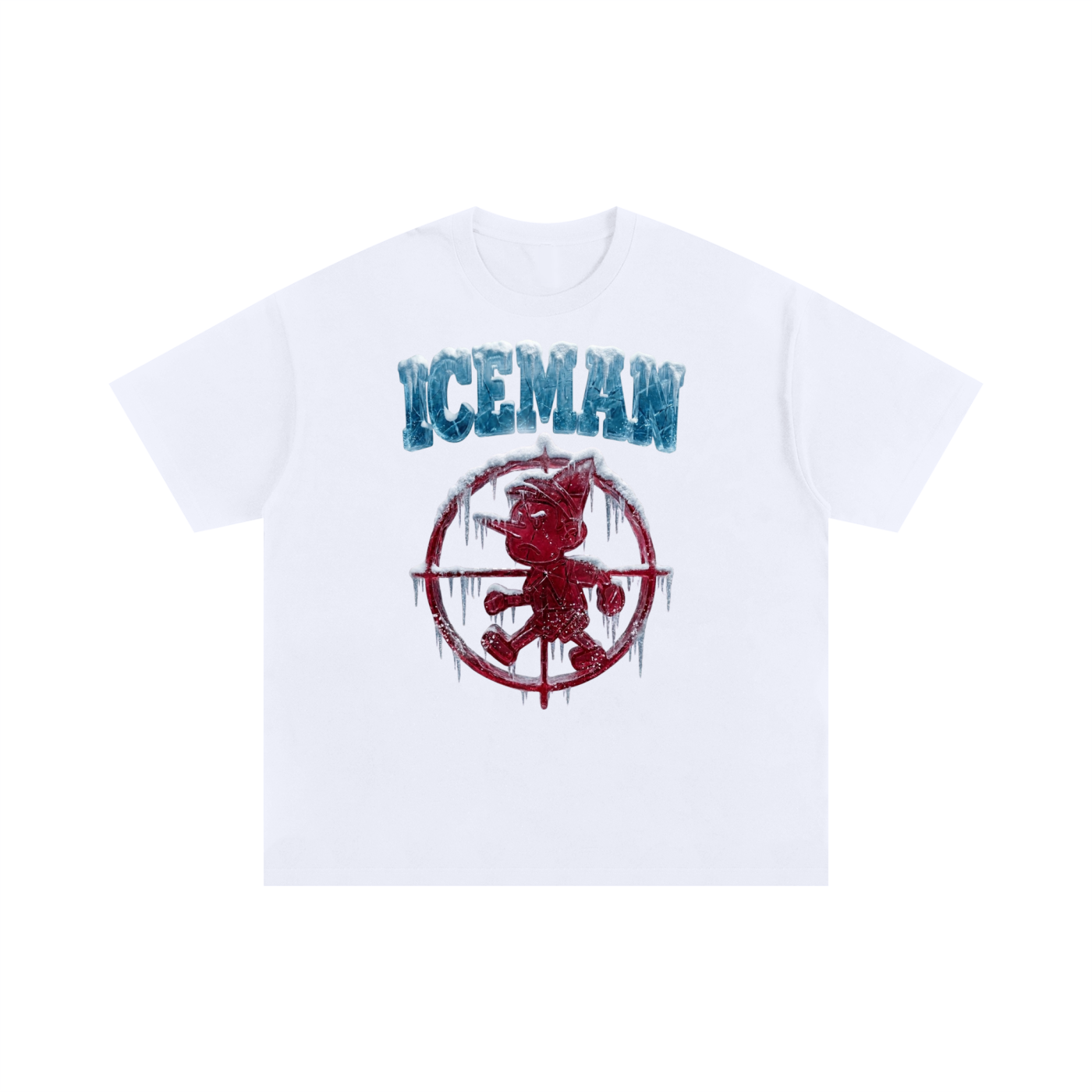 ICEMAN PINOCCHIO OVERSIZED TEE